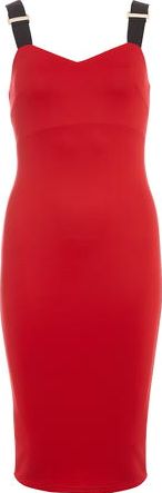 Dorothy Perkins, 1134[^]262015000711190 Womens AX Paris Red strappy midi dress- Red