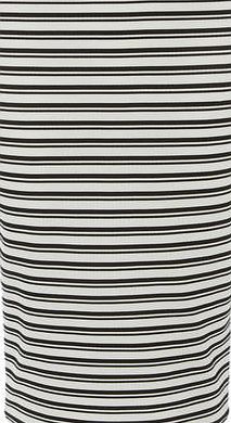 Dorothy Perkins Womens Black and White Stripe Pencil Skirt-