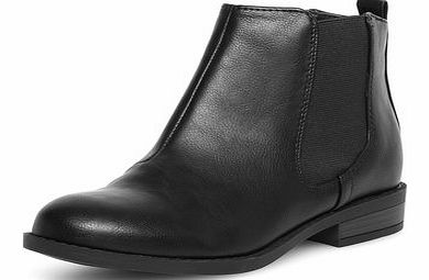 Dorothy Perkins Womens Black chelsea ankle boots- Black DP19875401