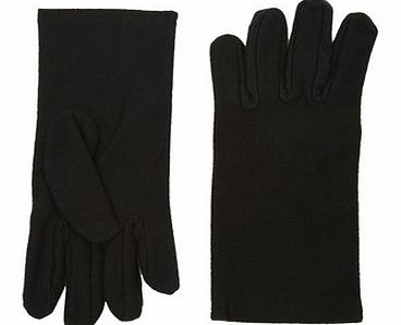 Dorothy Perkins Womens Black Microfleece Glove- Black DP11123510