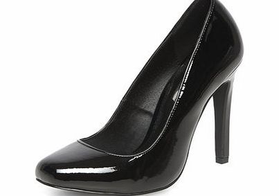Dorothy Perkins Womens Black Square Toe Court Shoes- Black