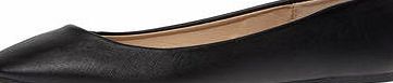 Dorothy Perkins Womens Black square toe pumps- Black DP19980001