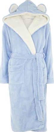 Dorothy Perkins, 1134[^]262015000708650 Womens Blue Character Ear Dressing Gown- Blue