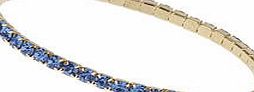 Dorothy Perkins Womens Blue Rhinestone Bracelet- Blue DP49815807