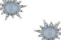 Dorothy Perkins Womens Blue Star Stud Earring- Blue DP49815774