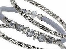 Dorothy Perkins Womens Blue Thread Wrap Bracelet- Blue DP49815892