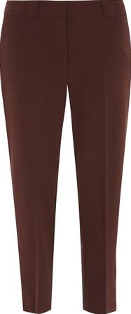 Dorothy Perkins, 1134[^]262015000710705 Womens Brick Ankle Grazer Trousers- Red DP66827751