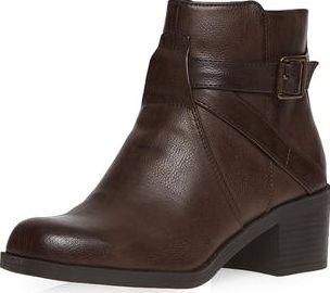 Dorothy Perkins, 1134[^]262015000708470 Womens Chocolate luella boots- Brown DP22329753