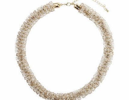 Dorothy Perkins Womens Chunky Gold Bead Bracelet- Gold DP49815455