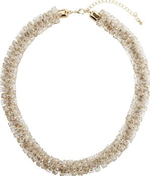 Dorothy Perkins, 1134[^]262015000657953 Womens Chunky Gold Bead Necklace- Gold DP49815455