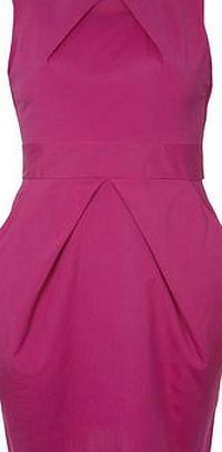 Dorothy Perkins Womens Closet Pink Tulip Skirt Dress- Pink