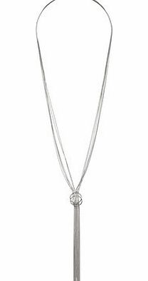 Dorothy Perkins Womens Delicate Silver Chain Necklace- Silver