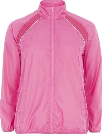 Dorothy Perkins, 1134[^]262015000695702 Womens DP Active Fluoro Pink Reflective Jacket-