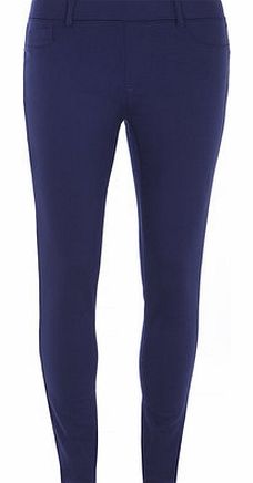 Dorothy Perkins Womens Electric Purple ``Eden`` Jeggings- Purple