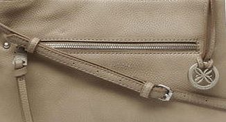 Dorothy Perkins Womens Fiorelli Leah grey crossbody bag- Grey