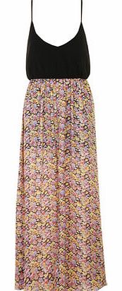 Womens Girls On Film 2 in 1 Floral Maxi Dress-
