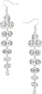 Dorothy Perkins, 1134[^]262015000715147 Womens Graduated Crystal Chandelier- Clear