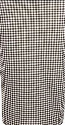 Dorothy Perkins Womens Grey Gingham Tube Skirt- Grey/White