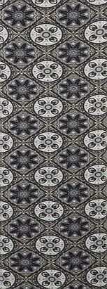Dorothy Perkins Womens Grey Tile Pattern Maxi Skirt- Grey