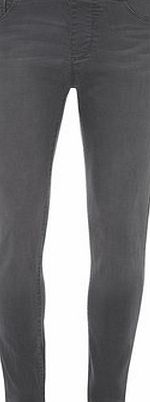 Dorothy Perkins Womens Grey Wash ``Eden`` Jeggings- Grey