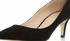 Dorothy Perkins Womens Head Over Heels Atonie Pointed Toe Court