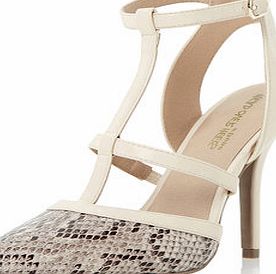 Dorothy Perkins Womens Head Over Heels By Dune Ceres Caged Open