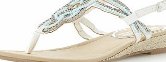 Dorothy Perkins Womens Head Over Heels By Dune Niko Embellished