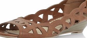 Dorothy Perkins Womens Head Over Heels Kosmo Cut Out Wedge