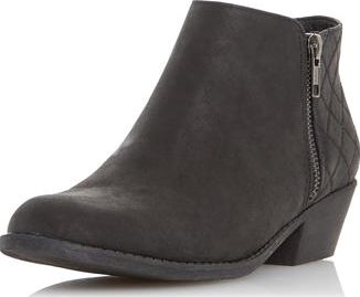 Dorothy Perkins, 1134[^]262015000707630 Womens Head Over Heels Pappa Black Ankle Boots-