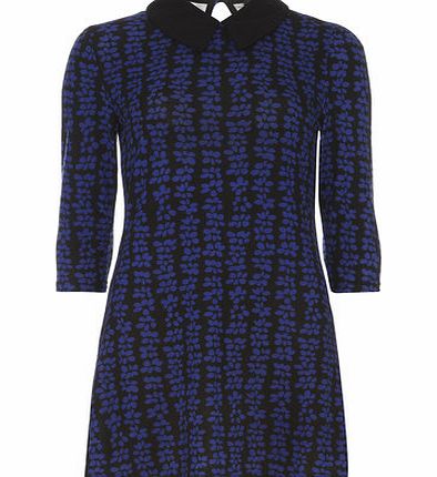 Dorothy Perkins Womens Izabel london Multi Blue Point Collar