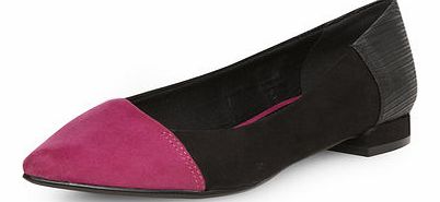 Dorothy Perkins Womens Lilly and Franc Black point block heel