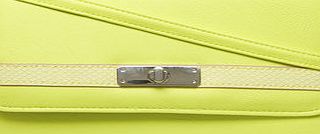 Dorothy Perkins Womens Lime belted crossbody bag- Green DP18397535