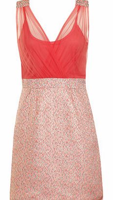 Dorothy Perkins Womens Little Mistress Printed Jacquard 2in1