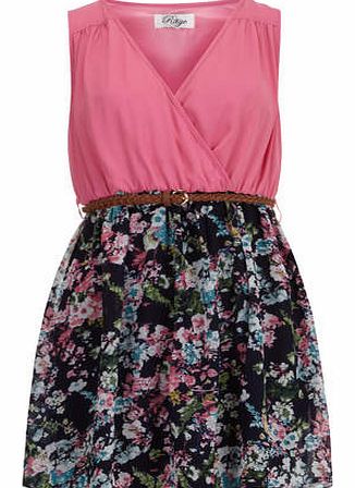 Dorothy Perkins Womens Madam Rage Floral skirt dress- Multi
