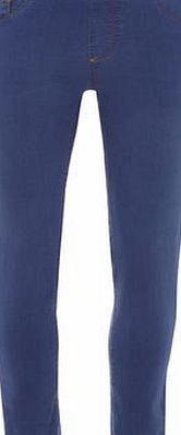 Dorothy Perkins Womens Mid Authentic ``Eden`` Capri Jeggings-