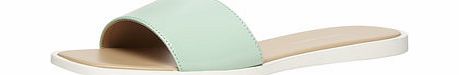 Dorothy Perkins Womens Mint sliders- Mint DP19931013