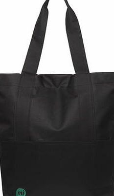 Dorothy Perkins Womens Mipac black tote bag- Black DP18422601