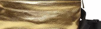 Dorothy Perkins Womens Mipac gold bumbag- Gold DP18402342