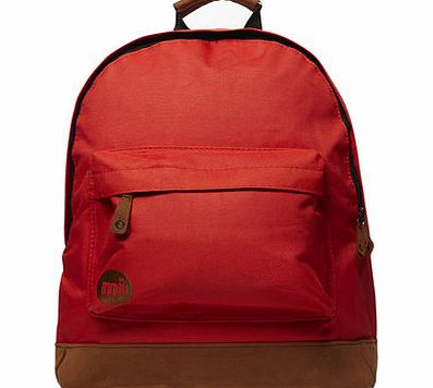 Dorothy Perkins Womens Mipac red classic backpack- Red DP18401812