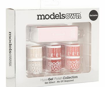 Dorothy Perkins Womens Models Own Hyper Gel Nail Varnish Set-