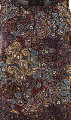 Dorothy Perkins Womens Multi colour paisley print shell top-