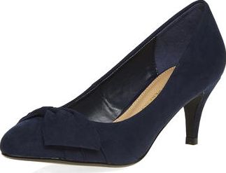 Dorothy Perkins, 1134[^]262015000714861 Womens Navy Chile Court Shoes- Blue DP22406623
