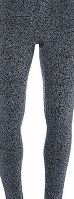 Dorothy Perkins Womens Noveau Print ``Eden`` Jeggings- White