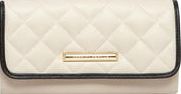 Dorothy Perkins, 1134[^]262015000713960 Womens Nude large quilted purse- White DP18417183
