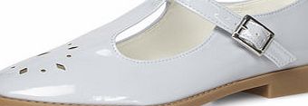 Dorothy Perkins Womens Pale blue dolly shoes- Blue DP19934420