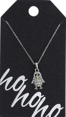Dorothy Perkins, 1134[^]262015000715161 Womens Penguin Ditsy Necklace- Silver DP49816251