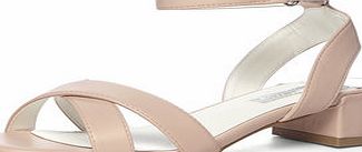 Dorothy Perkins Womens Pink block heel sandals- Pink DP19930014