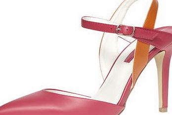 Dorothy Perkins Womens Pink high open court- Pink DP22313074