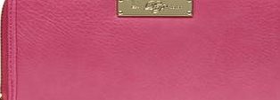 Dorothy Perkins Womens Pink large zip around purse- Pink