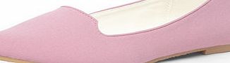 Dorothy Perkins Womens Pink pointed slipper pumps- Pink DP19933345